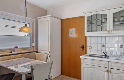 Tratzhof Apartamento | Apartamento 'Fuldatalblick' con jardín y Wi-Fi
