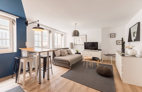 Historic Center Apartamento | G2-Apartamento-Apartamento-Baño con ducha-Vista a la Calle
