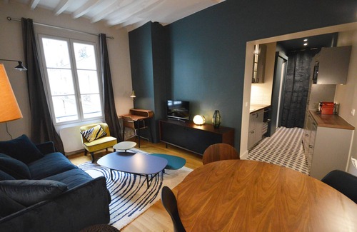 Latin Apartamento | Apartamento Barrio Latino - Notre Dame - Ile Saint Louis - 3 personas