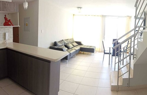 Chiclayo Apartamento | Departamento - dúplex amoblado, terraza con vista de Chiclayo, piscina, gimnasio