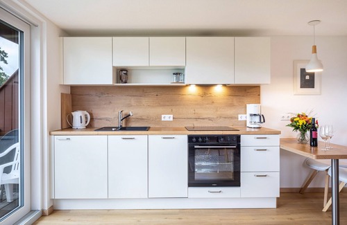 Saig Apartamento | Apartamento 'Gästehaus Steiert Fewo Kuhbergblick' con vistas a la montaña, jardín compartido y Wi-Fi
