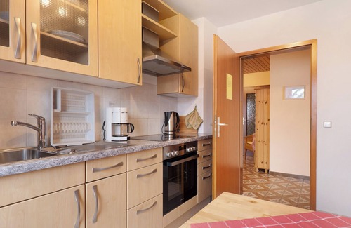 Taferrot Apartamento | Apartamento 'Grözinger' con terraza compartida y Wi-Fi