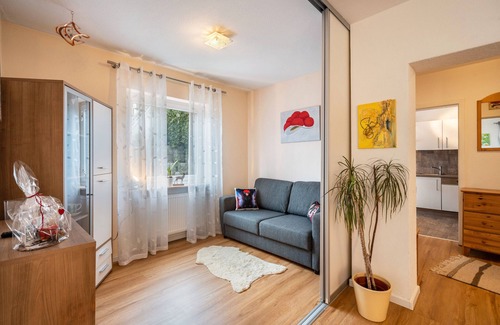 Hornberg Apartamento | Apartamento 'Gaby Lehmann' con terraza privada, jardín compartido y Wi-Fi
