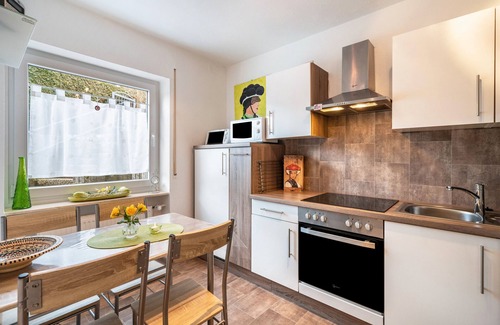 Hornberg Apartamento | Apartamento 'Gaby Lehmann' con terraza privada, jardín compartido y Wi-Fi