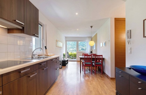 Castelbello-Ciardes Apartamento | Apartamento 'Gala' con vistas a la montaña, terraza privada y Wi-Fi