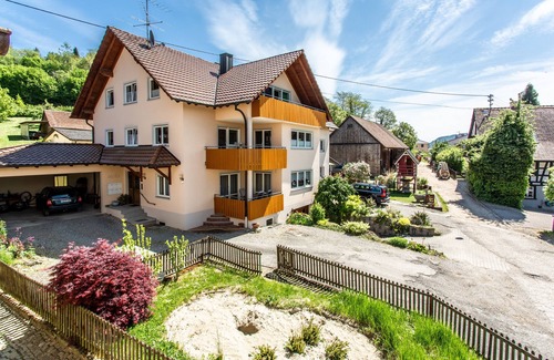 Espasingen Apartamento | Apartamento 'Gala' con jardín compartido y Wi-Fi