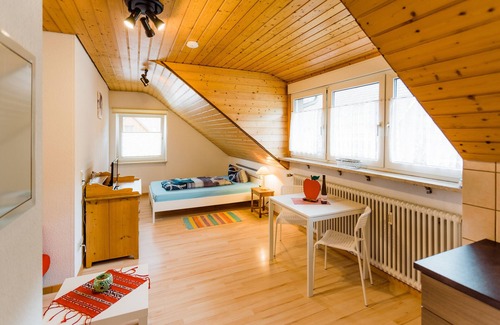 Espasingen Apartamento | Apartamento 'Gala' con jardín compartido y Wi-Fi