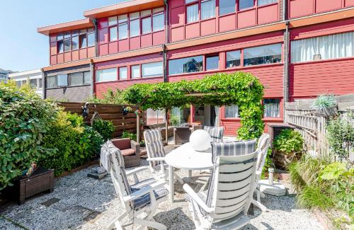 Zandvoort Apartamento | Apartment Garden & Bed
