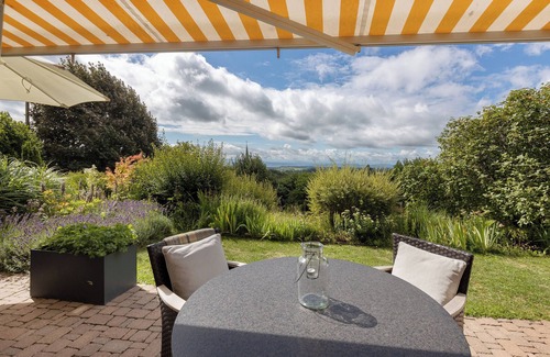 Hoechenschwand Apartamento | Apartamento 'Garden Suite' con vistas a la montaña, terraza privada y Wi-Fi