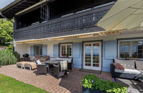 Hoechenschwand Apartamento | Apartamento 'Garden Suite' con vistas a la montaña, terraza privada y Wi-Fi