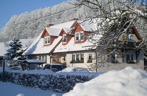 Waltersdorf Apartamento | Apartamento "Garden View" - Apartamentos Landhaus Böhmer