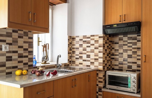 Katouna Apartamento | Apartamento 'Gardenia' con vistas al mar, Wi-Fi y aire acondicionado