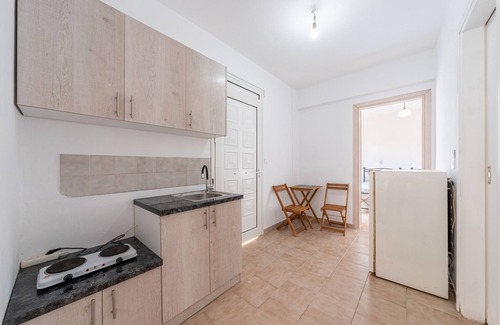 Kavos Apartamento | Apartamento 'Gavriil 2' con vistas al mar, Wi-Fi y aire acondicionado