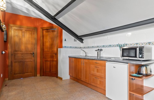 Tornon Apartamento | Apartamento 'Geografía' con vistas a la montaña, terraza compartida y Wi-Fi