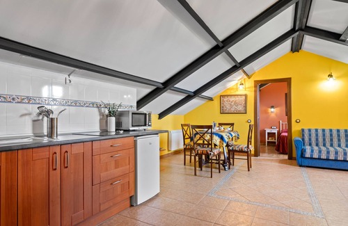 Tornon Apartamento | Apartamento 'Geografía' con vistas a la montaña, terraza compartida y Wi-Fi