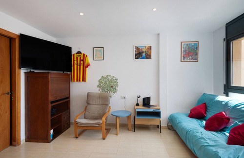 Mataro Apartamento | Apartamento 'Gesmark' con Wi-Fi y aire acondicionado