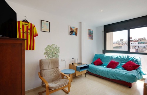 Mataro Apartamento | Apartamento 'Gesmark' con Wi-Fi y aire acondicionado