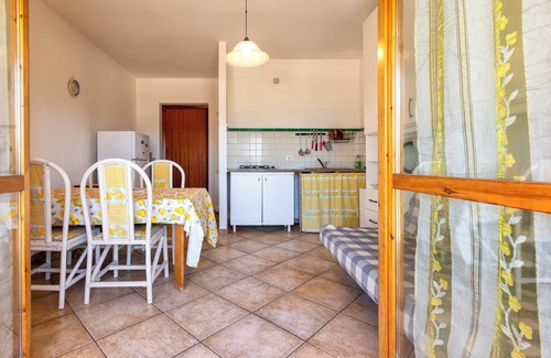 Pivarada Apartamento | Apartamento "Giallo Celeste" con vistas al mar, balcón y Wi-Fi