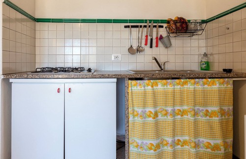 Pivarada Apartamento | Apartamento "Giallo Celeste" con vistas al mar, balcón y Wi-Fi