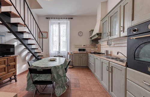 Santa Croce Apartamento | Apartamento 'Giotto Palace' con balcón, Wi-Fi y aire acondicionado