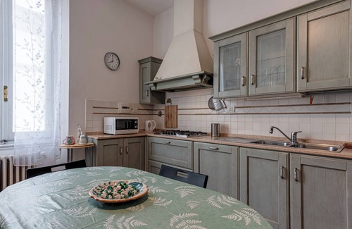 Santa Croce Apartamento | Apartamento 'Giotto Palace' con balcón, Wi-Fi y aire acondicionado