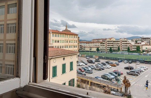 Santa Croce Apartamento | Apartamento 'Giotto Palace' con balcón, Wi-Fi y aire acondicionado