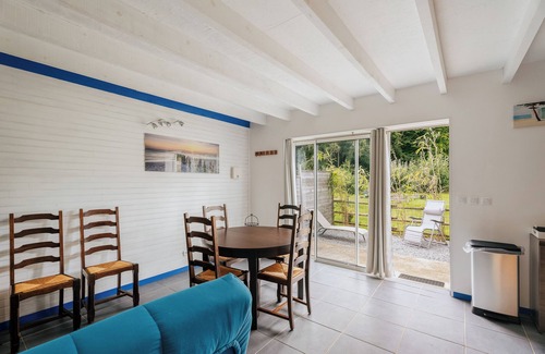 Merdrignac Casa | Apartamento 'Gite La Pommeraie' con terraza privada