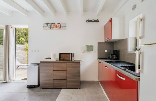Merdrignac Casa | Apartamento 'Gite La Pommeraie' con terraza privada