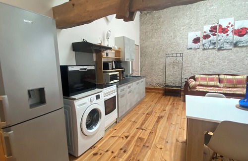 Le Fleix Apartamento | Apartamento le Hibou situado en el corazón del Périgord, cerca de Bergerac.