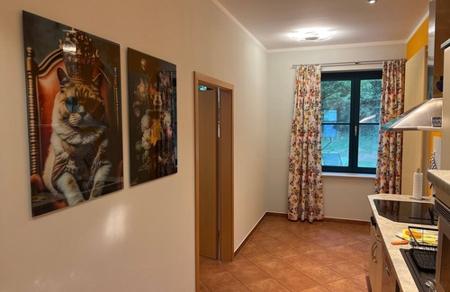 Krakow am See Apartamento | Apartment Glave Relaxation in the countryside *dog*garden - Glave