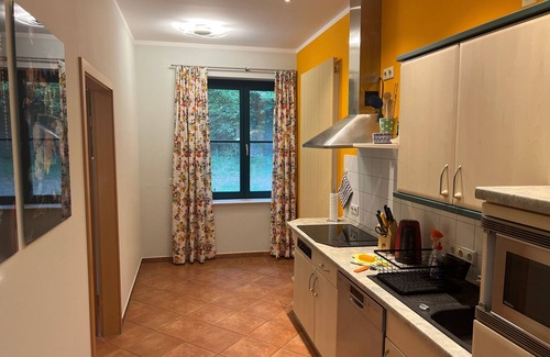 Krakow am See Apartamento | Apartment Glave Relaxation in the countryside *dog*garden - Glave