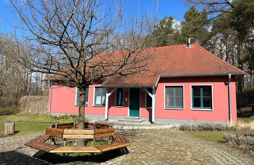 Krakow am See Apartamento | Apartment Glave Relaxation in the countryside *dog*garden - Glave