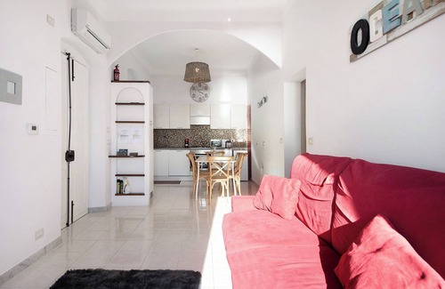 Pieve Ligure Apartamento | Apartamento 'Gli Ulivi Di Bogliasco - Ulivi 4' con vistas al mar, Wi-Fi y aire acondicionado
