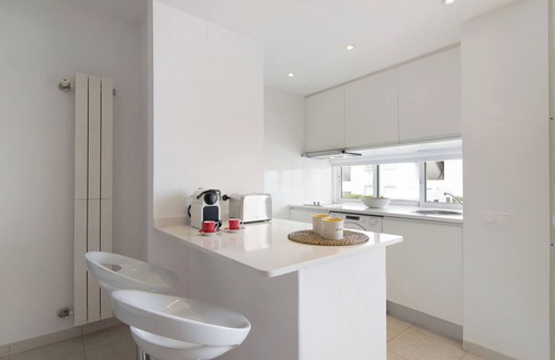 Cabanas Apartamento | Apartamento 'Golden Ocean' con piscina compartida, Wi-Fi y aire acondicionado