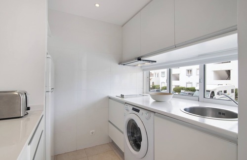 Cabanas Apartamento | Apartamento 'Golden Ocean' con piscina compartida, Wi-Fi y aire acondicionado