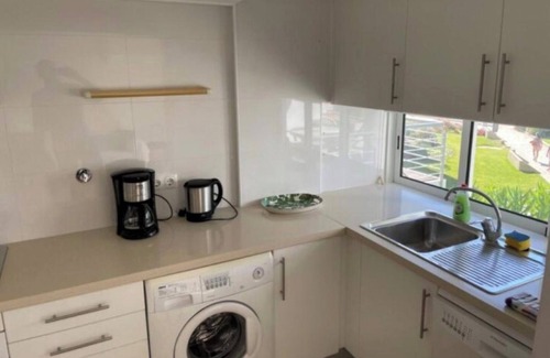 Cabanas Apartamento | Apartamento 'Golden Sea' con piscina compartida, Wi-Fi y aire acondicionado