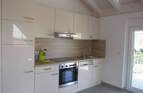 Salem Apartamento | Apartamento 'Golden Delicious' con terraza compartida, jardín compartido y Wi-Fi