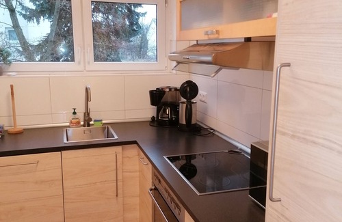 Sindelfingen Apartamento | Apartamento Goldmühlestr 25, alojamiento temporal