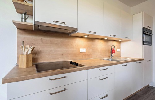 Merano Apartamento | Apartamento "Golserhof" con Wi-Fi, terraza y vistas a la montaña