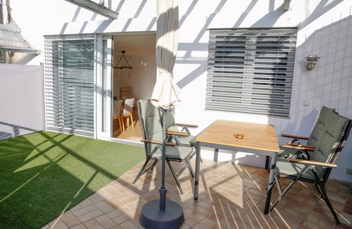Igelswies Apartamento | Apartamento 'Gome' con balcón y Wi-Fi