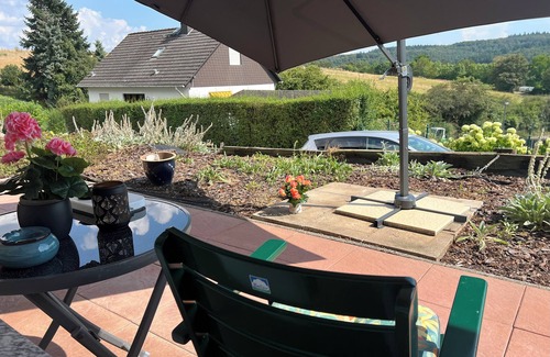 Aarbergen Apartamento | Apartment GoodTimes, ground floor, 2 x 50" TV, Netflix, south-facing terrace w. Access to the parking lot