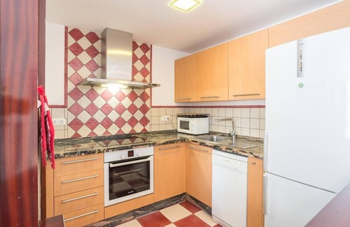 La Malagueta Apartamento | Apartamento Gran Confort Muelle Uno con Wi-Fi, A/C y balcón