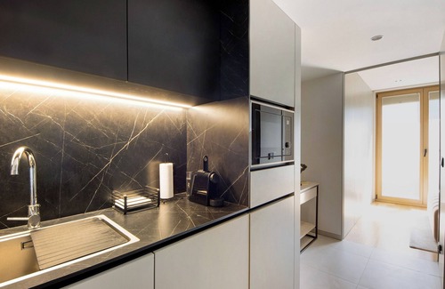 Aveiro Apartamento | Apartamento 'Granja Premium House' con jardín compartido, Wi-Fi y aire acondicionado