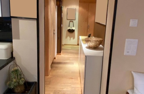 Klosters-Serneus Apartamento | Apartamento "Grischun" con terraza y Wi-Fi