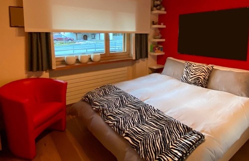 Klosters-Serneus Apartamento | Apartamento "Grischun" con terraza y Wi-Fi