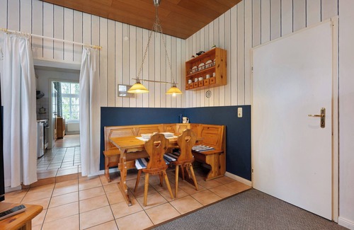 Klintum Apartamento | Apartamento 'Große Ferienwohnung' con terraza compartida, jardín compartido y Wi-Fi