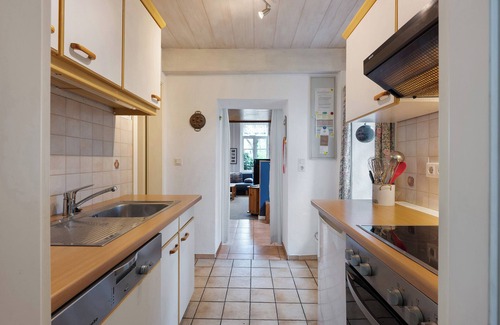 Klintum Apartamento | Apartamento 'Große Ferienwohnung' con terraza compartida, jardín compartido y Wi-Fi