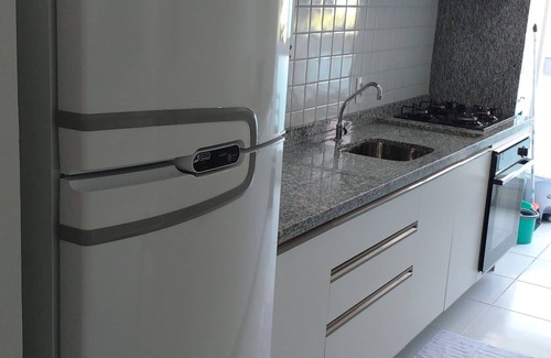 Porto de Galinhas Apartamento | Gran apartamento amueblado de 3 habitaciones en Muro Alto en Palm Village Acqua