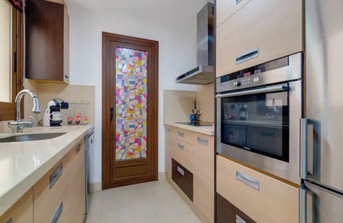 Los Secanos Apartamento | Apartamento 'Guardamar Hill Resort Spa' con vistas al mar, Wi-Fi y aire acondicionado.