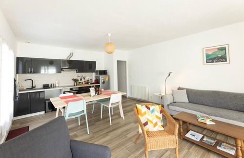 Bardos Apartamento | Apartment 'Gure Chokoa' with Mountain View, Private Garden and Wi-Fi